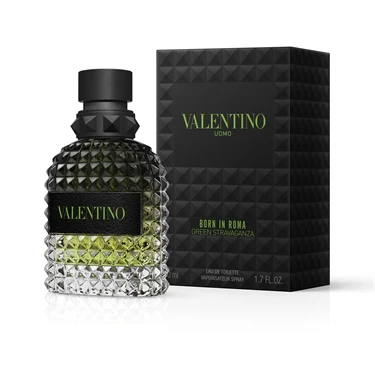 Valentino Uomo Born In Roma Green Stravaganza Eau De Toilette
