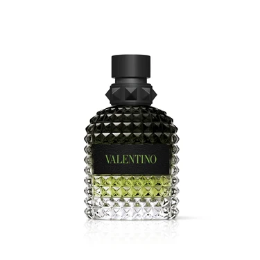Valentino Uomo Born In Roma Green Stravaganza Eau De Toilette - Image 3