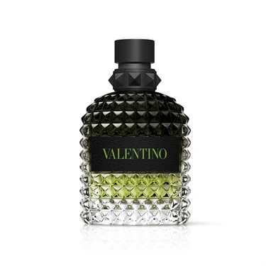 Valentino Uomo Born In Roma Green Stravaganza Eau De Toilette - Image 4