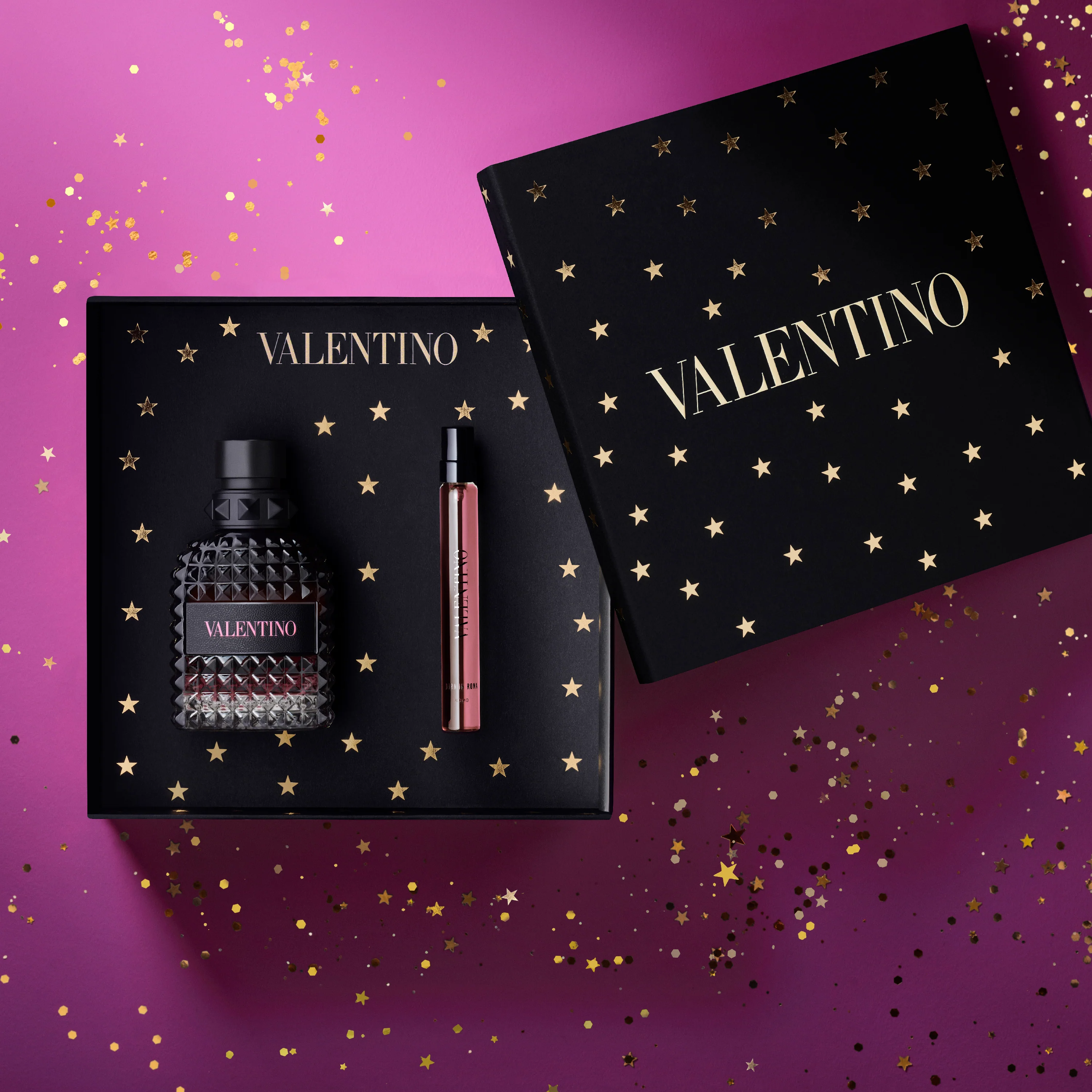 Valentino Uomo Born In Roma Intense 50ml & 10ml Gaveæske - Image 3