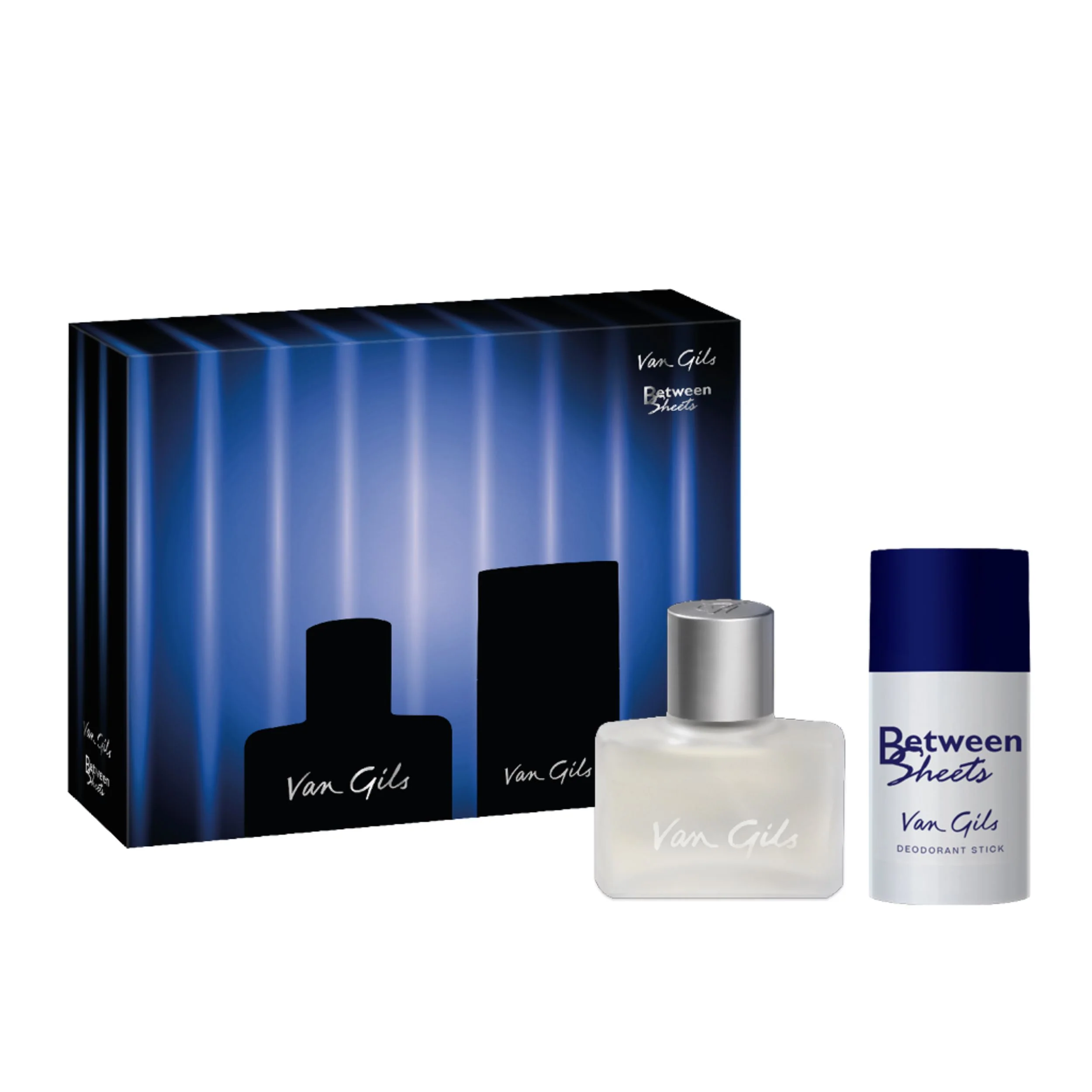 Van Gils Between Sheets Sæt Edt 30 ml + Deodorant stick 75 ml Gavesæt
