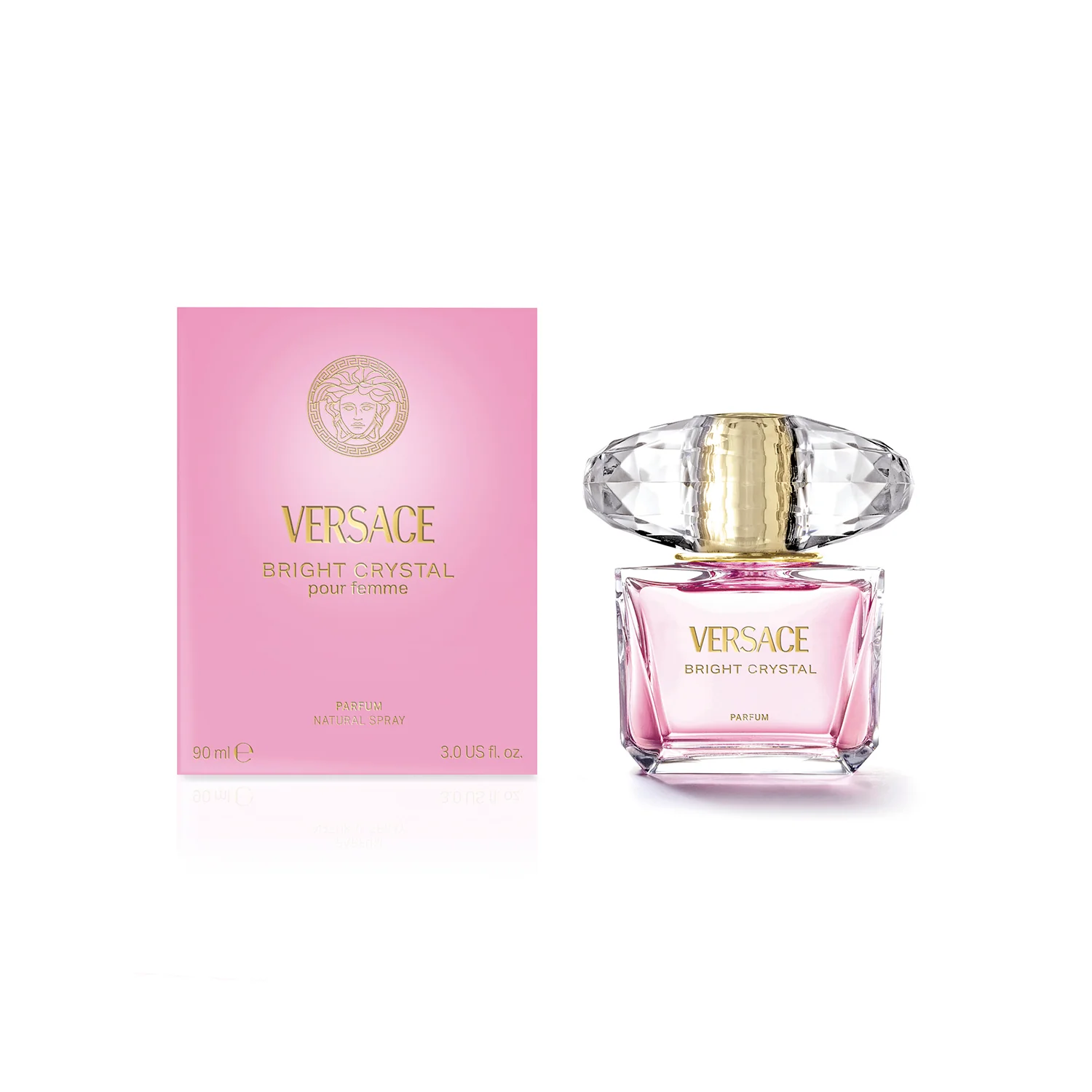 Versace Bright Crystal Parfum - Image 2