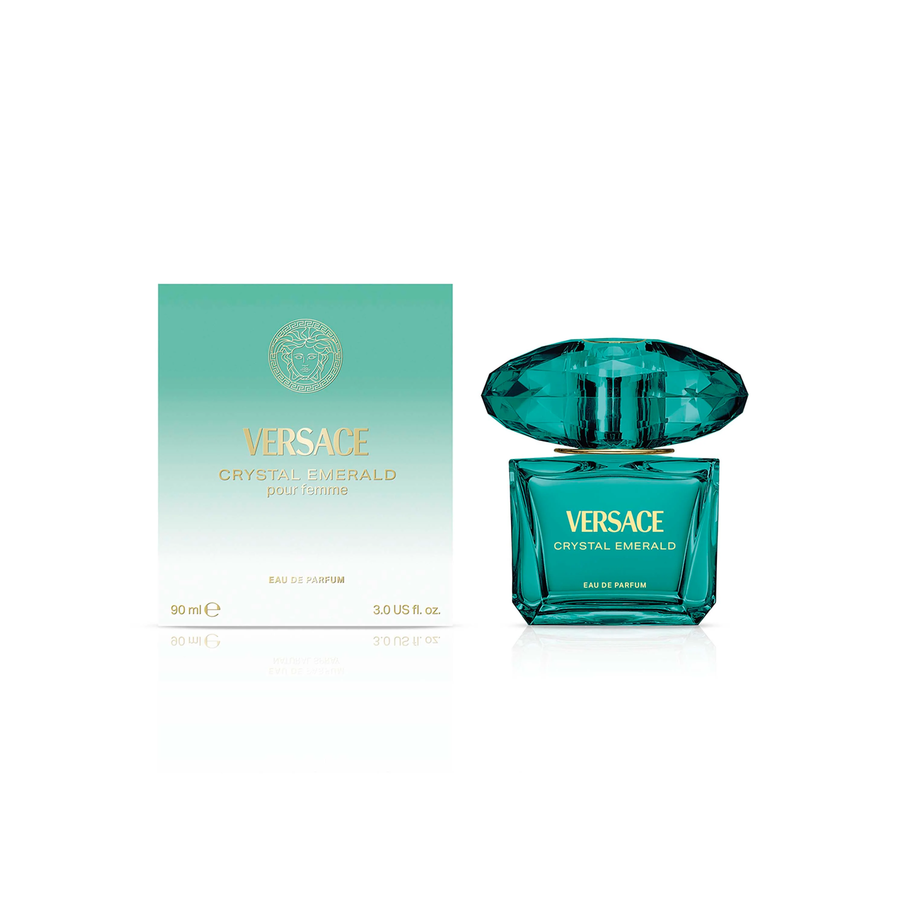 Versace Crystal Emerald Pour Femme Eau De Parfum