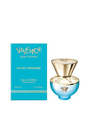 Versace Dylan Turquoise Eau De Toilette