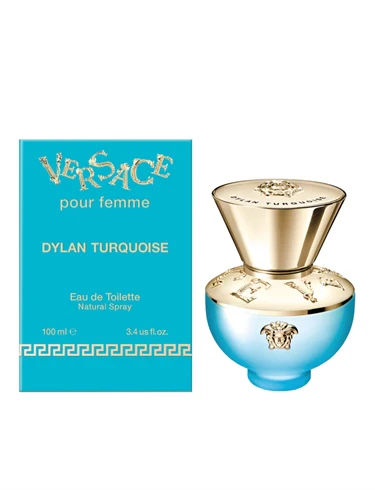 Versace Dylan Turquoise Eau De Toilette - Image 2