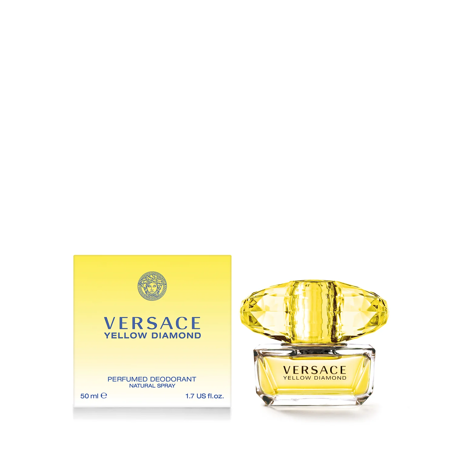 Versace Yellow Diamond Perfumed Deodorant