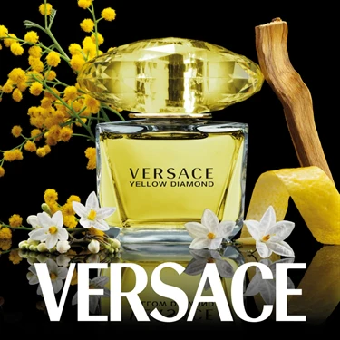 Versace Yellow Diamond Perfumed Deodorant - Image 2