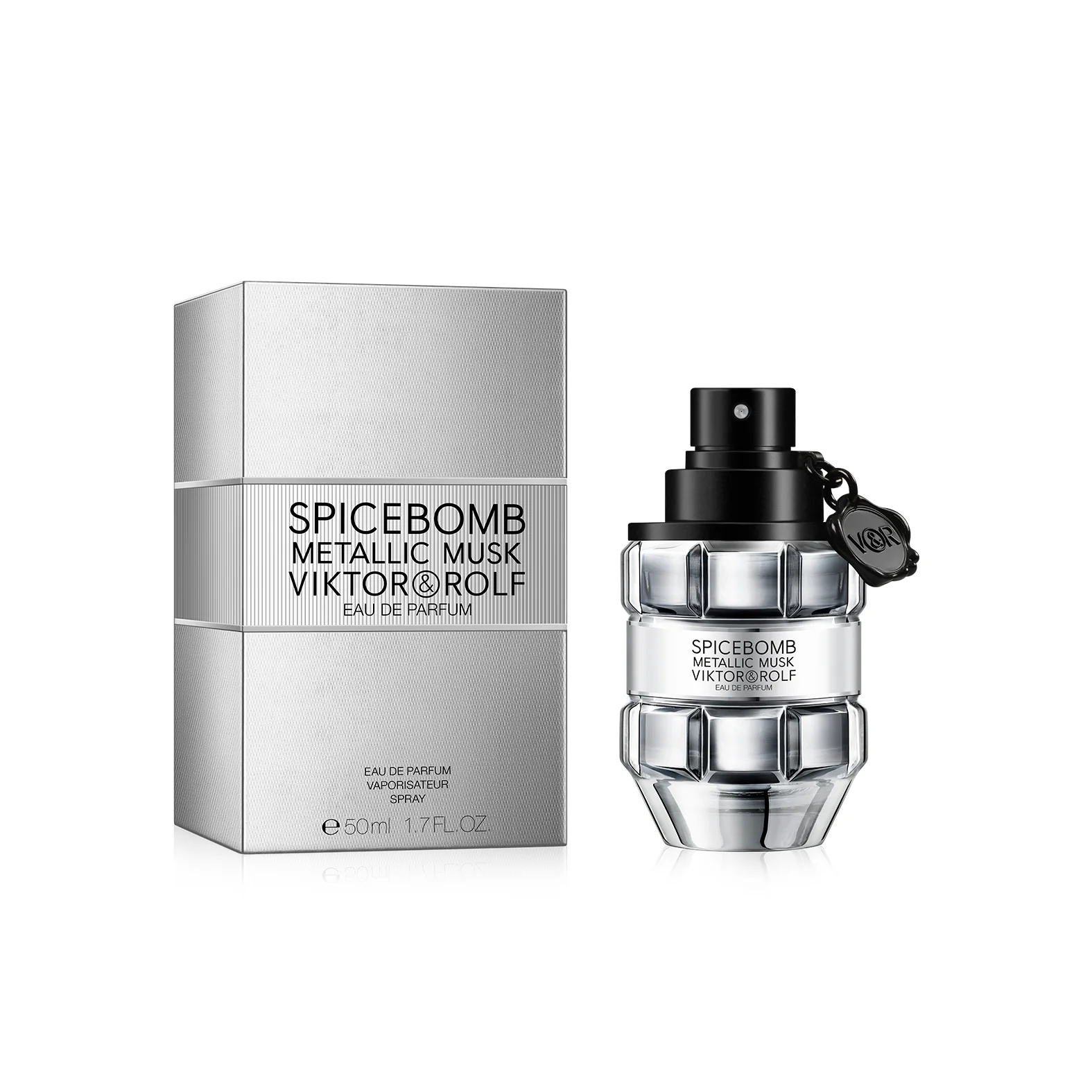 Viktor & Rolf Spicebomb Metallic Musk Eau De Parfum