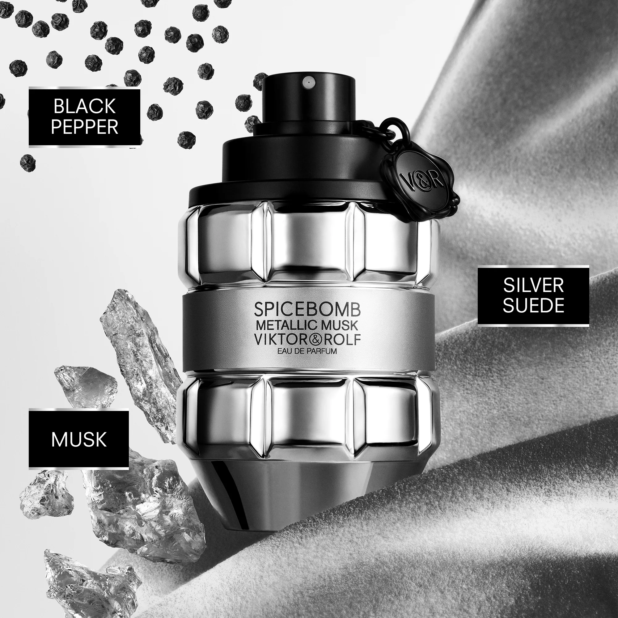 Viktor & Rolf Spicebomb Metallic Musk Eau De Parfum - Image 3