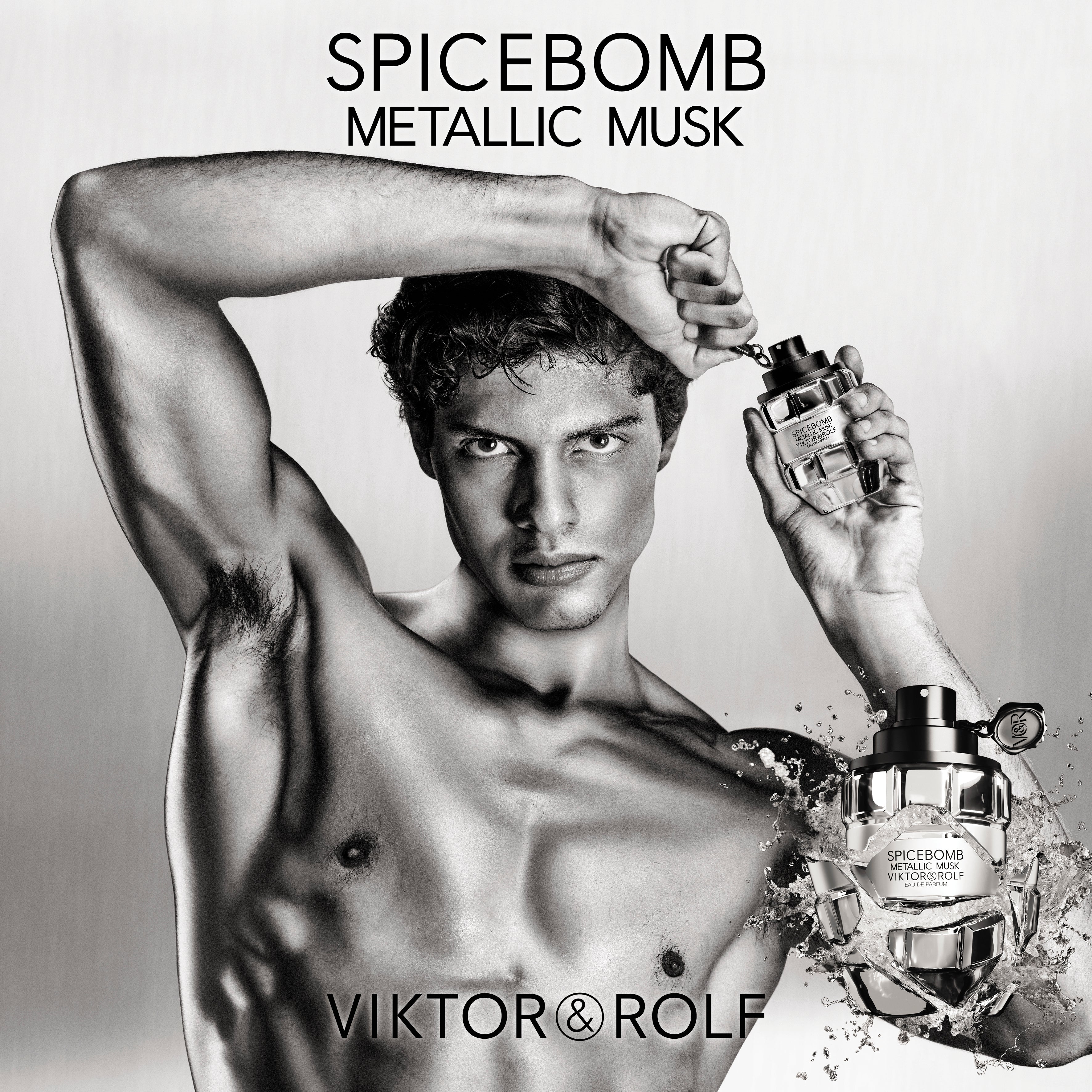 Viktor & Rolf Spicebomb Metallic Musk Eau De Parfum - Image 4