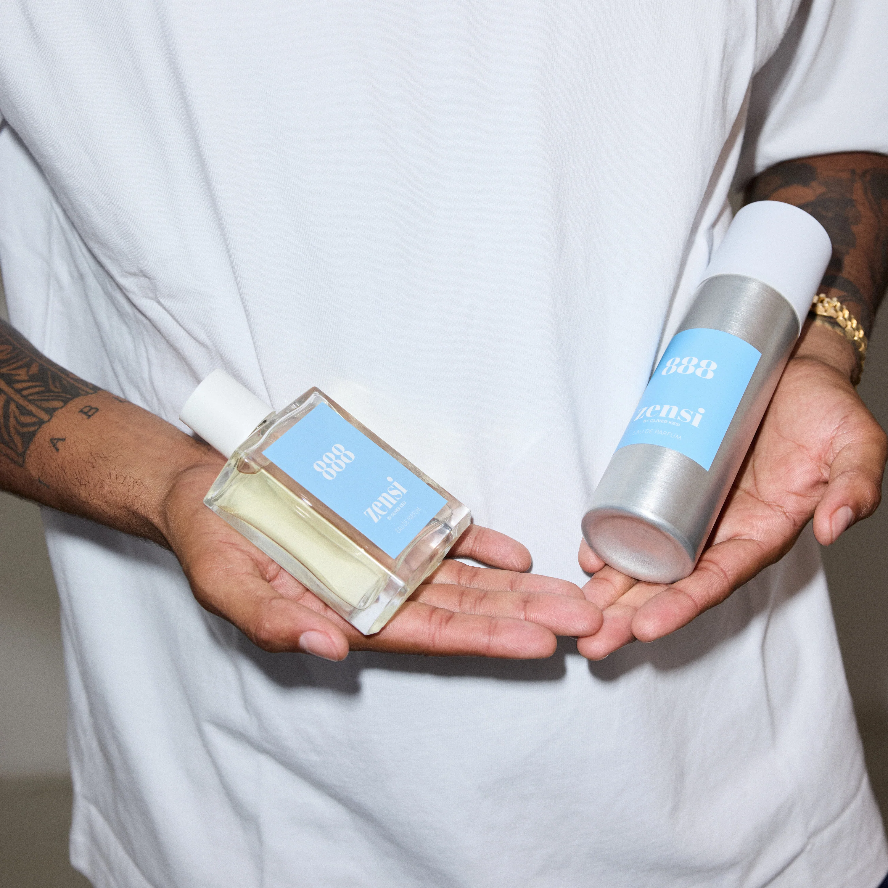 Zensi By Oliver Kesi 888 Deodorant Spray - Image 3
